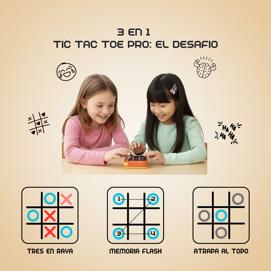Tic-Tac-Toe Pro: El Desafío