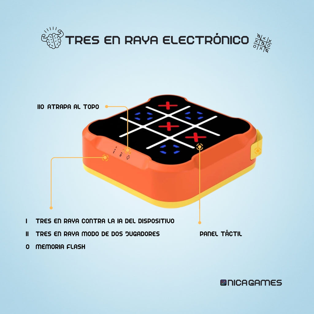 Tic-Tac-Toe Pro: El Desafío