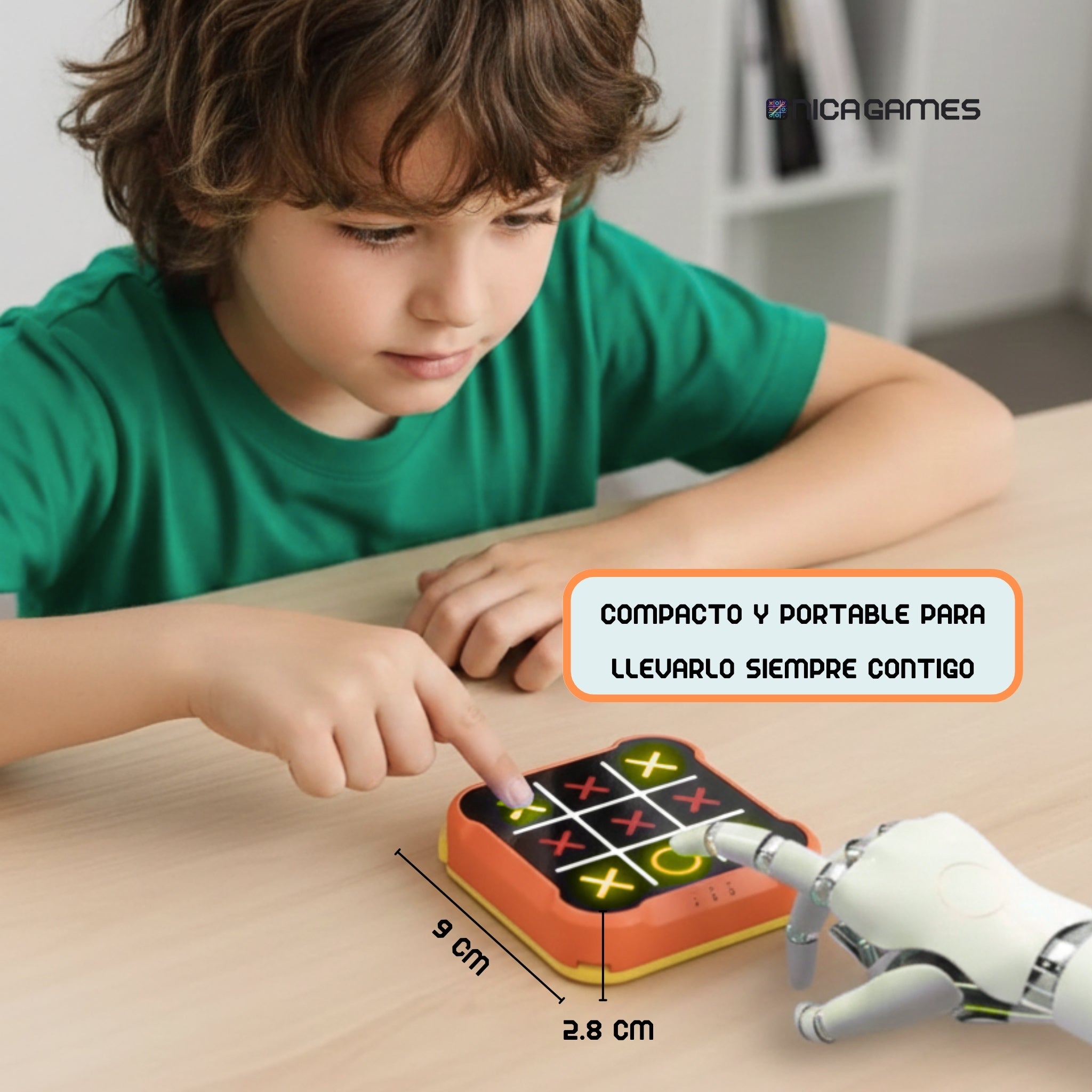 Tic-Tac-Toe Pro: El Desafío